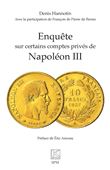 Enquête sur certains comptes privés de Napoléon III