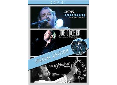 Cry me a river - Across from midnight - Live at Montreux 1987 Coffret 3 DVD