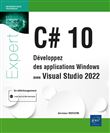 C# 10 - Développez des applications Windows avec Visual Studio 2022