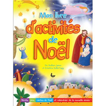 Mon livre d'activités de Noël