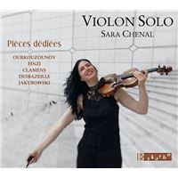 Pièces dédiées - Violon Solo