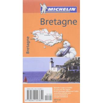 Mini carte bretagne
