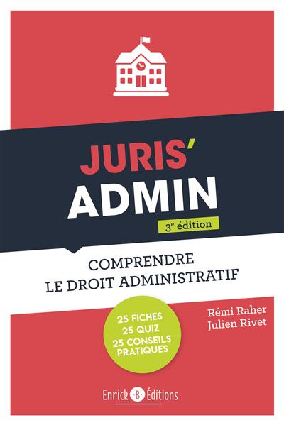 Juris'Admin - Rémi Raher - broché