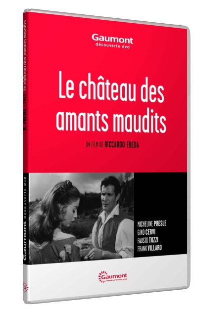 Le Château des amants maudits DVD