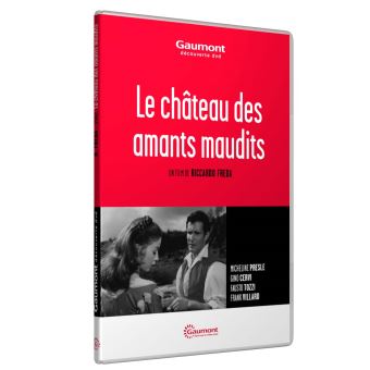 Le Château des amants maudits DVD