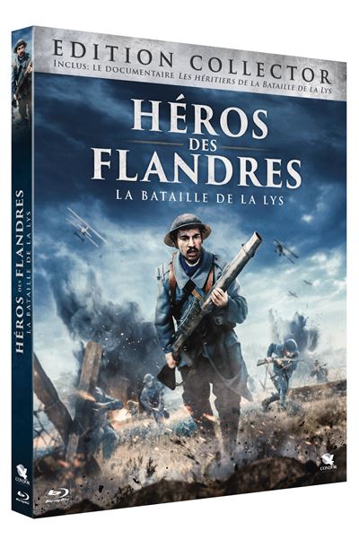 Héros des Flandres Blu-ray