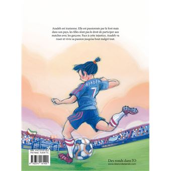 AZADEH - L'Iranienne passionnée de foot