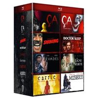 Coffret Stephen King 8 Films Blu-ray