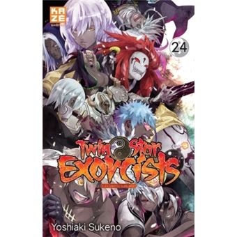 Twin Star Exorcists T02 : Sukeno, Yoshiaki: : Livres