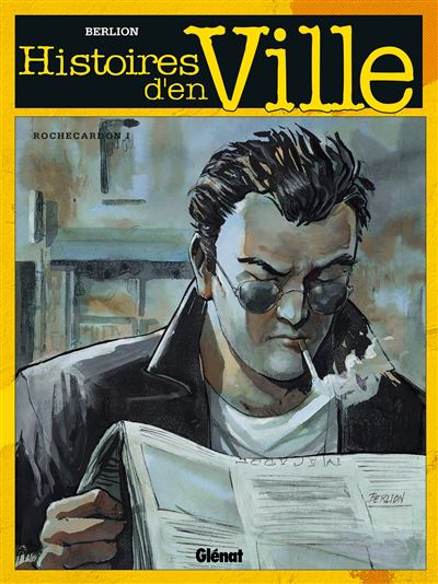 Histoires d'en ville - Olivier Berlion - cartonné