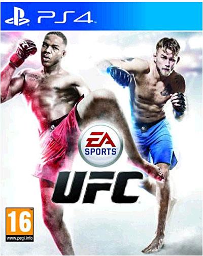 EA Sports UFC PS4
