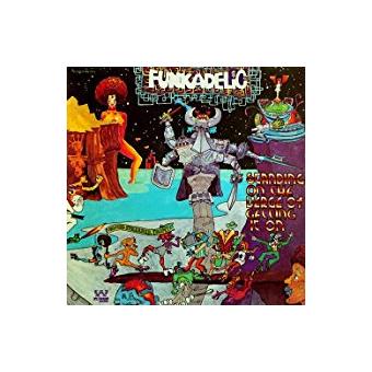 Standing On The Verge Of Getting It On Funkadelic Vinyle album