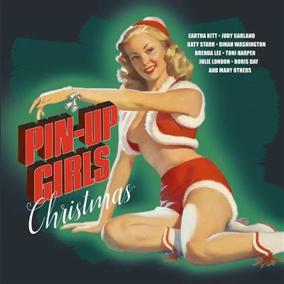 Pin-Up Girls Christmas Vinyle Rouge Transparent