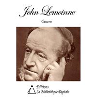 Oeuvres de John Lemoinne