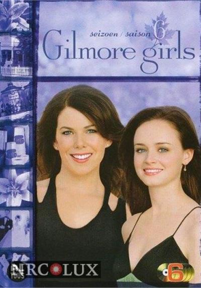 Gilmore Girls - Seizoen 6 DVD-Box