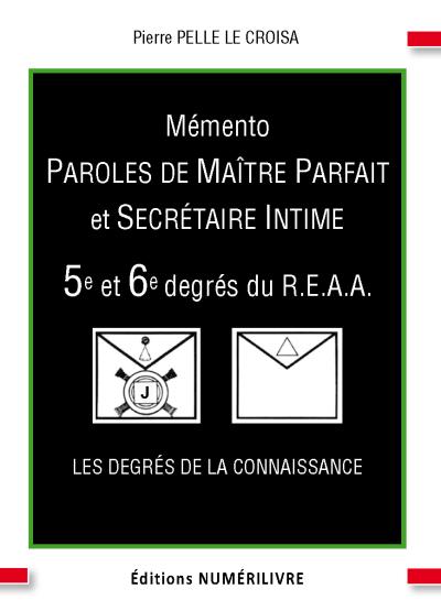 Mémento 5ème degré REAA