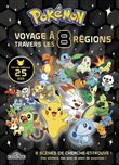 Pokémon - Mon livre collector - Voyage à travers les 8 régions