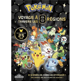 Les Pokémon - : Pokémon - L'Intégrale des 6 régions
