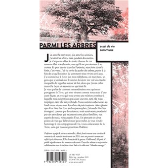 Parmi les arbres, essai de vie commune