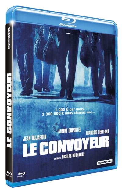 Le Convoyeur Exclusivité Fnac Blu-ray