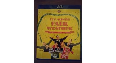 It's always fair weather Blu-ray