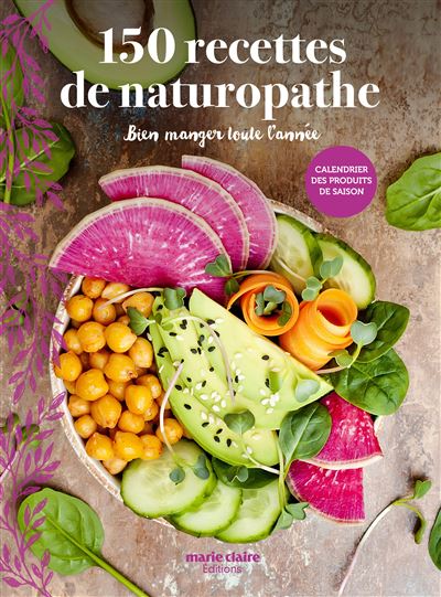 150 Recettes De Naturopathe Broche Helene Comlan Achat Livre Fnac