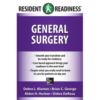 Resident Readiness General Surgery - 1