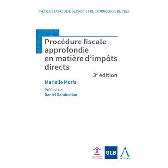 Procédure fiscale approfondie