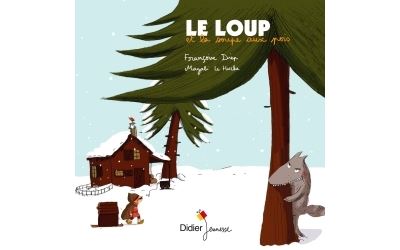 Le Loup et la soupe aux pois - poche