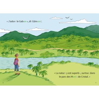 Les périples d'Edmond - Premières lectures autonomes Montessori