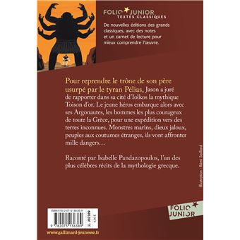 Jason à la conquête de la Toison d'or