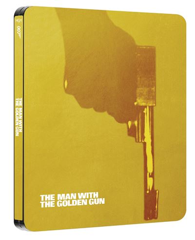 L'homme au pistolet d'or SteelBook® Blu-ray