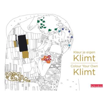 Kleur je eigen Klimt / colour your own Klimt