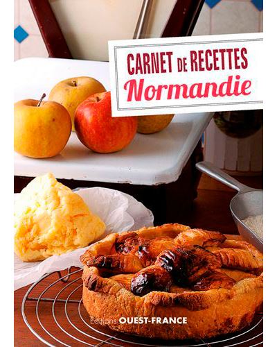 Carnet de recettes de Normandie - Martine Nouet - relié