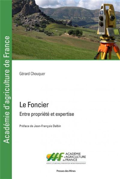 Le Foncier - Gérard Chouquer - broché