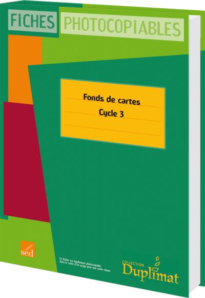 Fonds de cartes