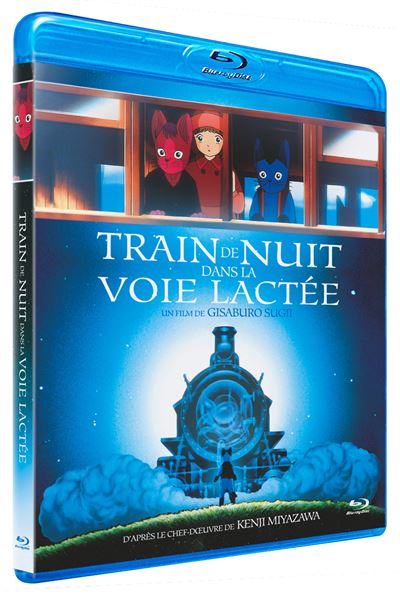 Train de nuit dans la Voie Lactée Blu-ray