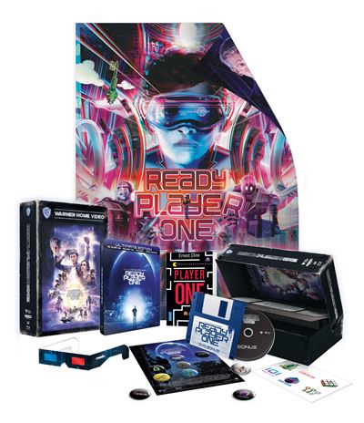 Ready Player One Coffret Exclusif Fnac Steelbook Blu-ray 4K Ultra HD -  Steven Spielberg - Blu-ray 4K - Achat & prix