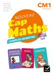 Cap Maths CM1 Éd. 2020 - Cahier de Géométrie-Mesure