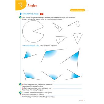 Cap Maths CM1 Éd. 2020 - Cahier de Géométrie-Mesure