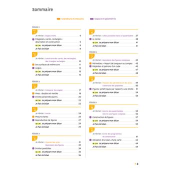 Cap Maths CM1 Éd. 2020 - Cahier de Géométrie-Mesure