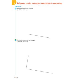 Cap Maths CM1 Éd. 2020 - Cahier de Géométrie-Mesure