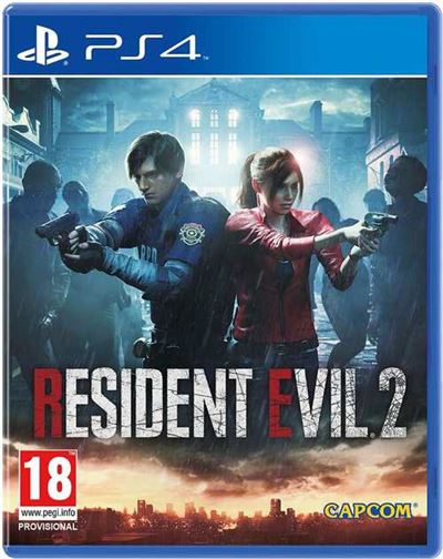 RESIDENT EVIL 2 FR/NL PS4