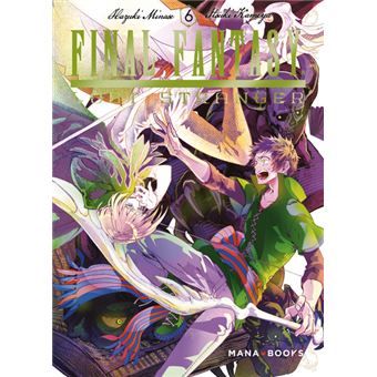 Final Fantasy Tome 6 Final Fantasy Lost Stranger Minase Hazuki Itsuki Kameya Nesrine Mezouane Broche Livre Tous Les Livres A La Fnac