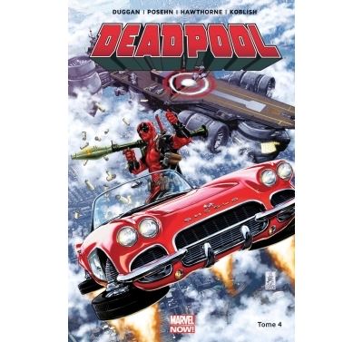 Deadpool marvel now