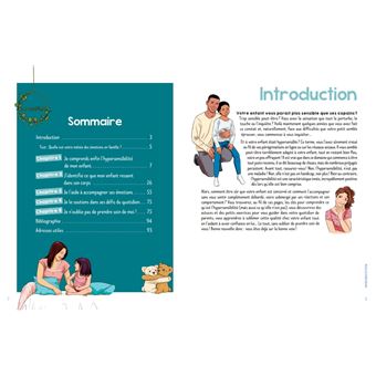 Mon p'tit cahier - Mon enfant hypersensible