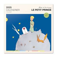 Décalcomanie Murale Le Petit Prince - Citation "On Ne Voit Bien Qu'avec Le Coeur" - 40x70 Cm