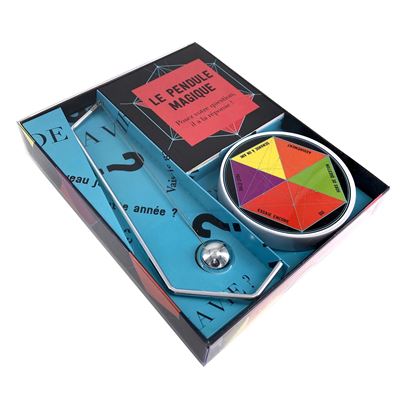 Coffret Le Pendule magique -  Collectif - Boîte ou accessoire