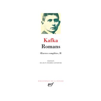 Œuvres complètes, II : Romans