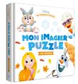 DISNEY BABY - Mes Premiers Pas - Les saisons - Imagier Puzzle 4 pièces